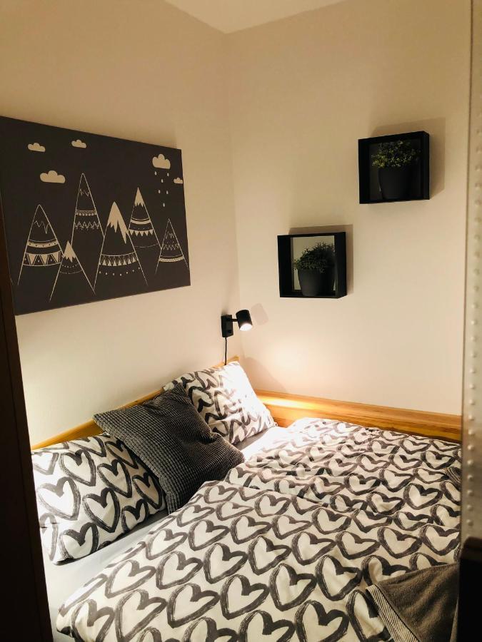 Апартаменти Apartman U Sklarny Гаррахов Екстер'єр фото