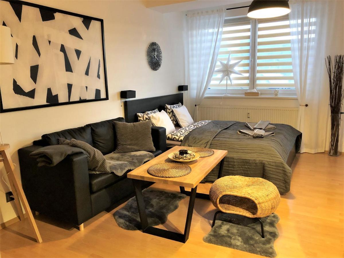 Апартаменти Apartman U Sklarny Гаррахов Екстер'єр фото