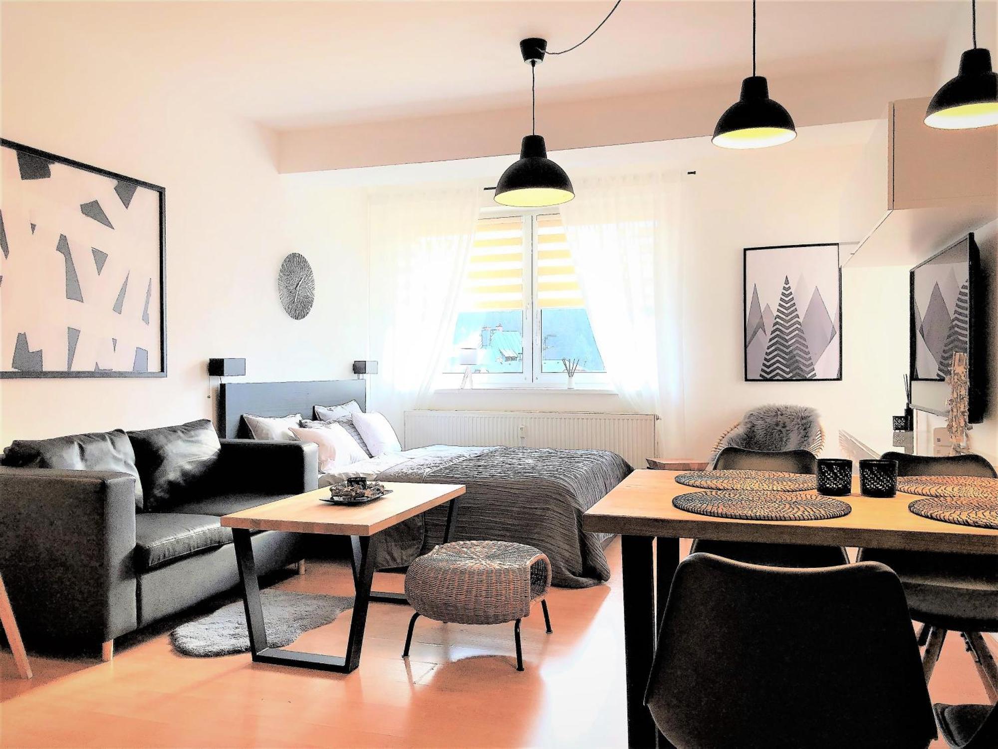Апартаменти Apartman U Sklarny Гаррахов Екстер'єр фото